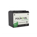 Polinovel Lifepo4 Ion Rv For Solar Camper Iron Phosphate Storage Trolling Motor Marine Lithium Battery 12v 50ah